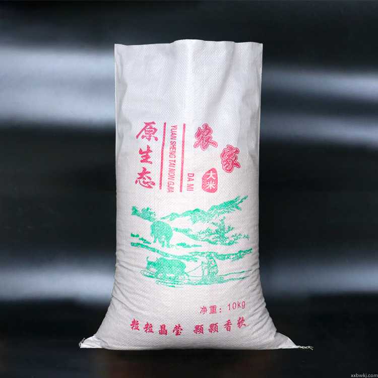 米袋子透明编织
